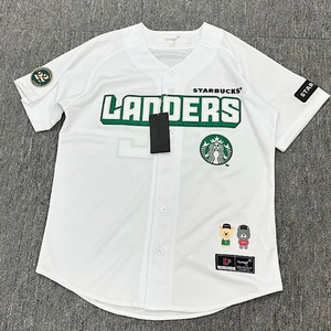 SSG 랜더스 x 스타벅스 22주년 야구 유니폼 105