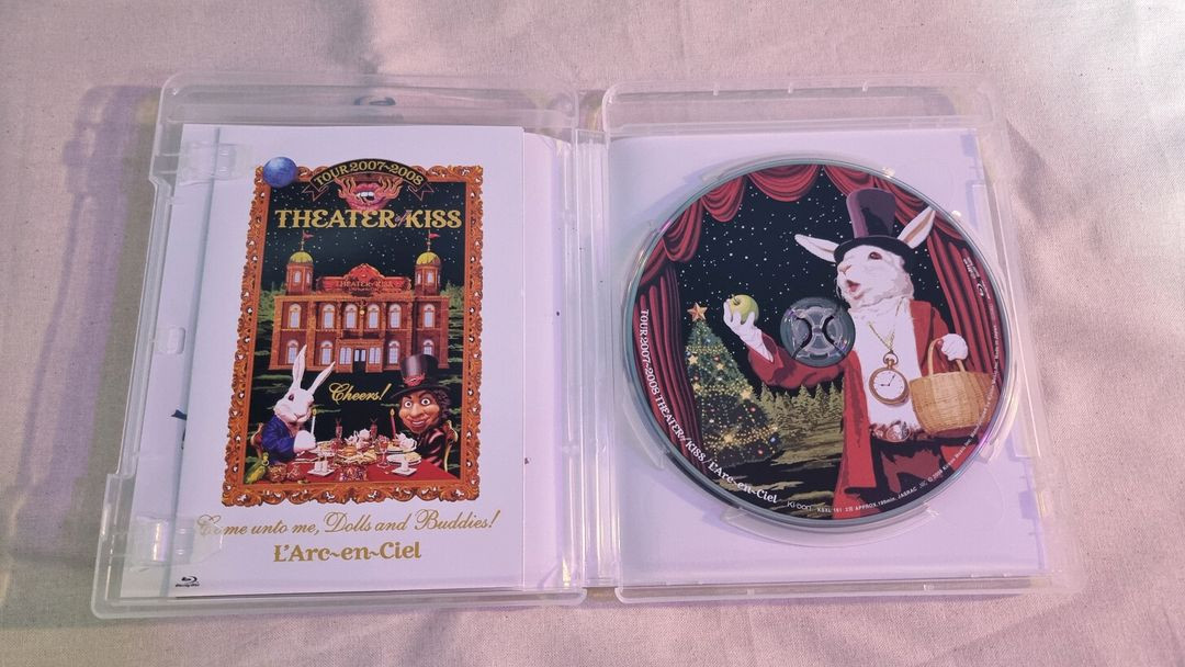 라르크 앙 시엘(LArc~en~Ciel) THEATER of KISS 투어 블루레이--2