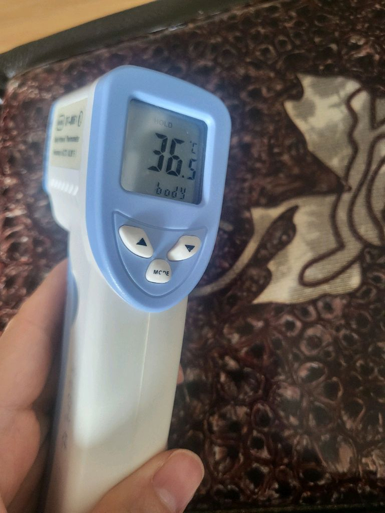 비접촉식 체온계--2