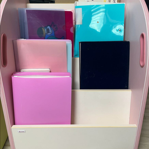 일룸 이동식 전면책장