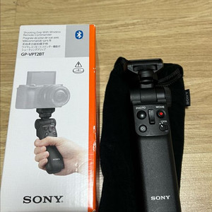 소니 무선 블루투스 슈팅 핸드 그립