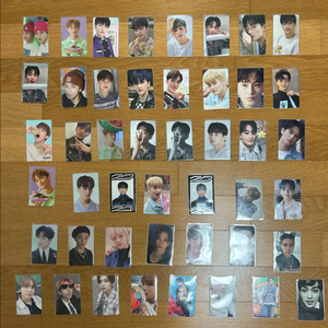 엔시티 마크 포카 일괄 판매 이미지