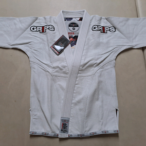 새상품) 그립스 시크릿 웨폰 2.0 화이트 주짓수 도복