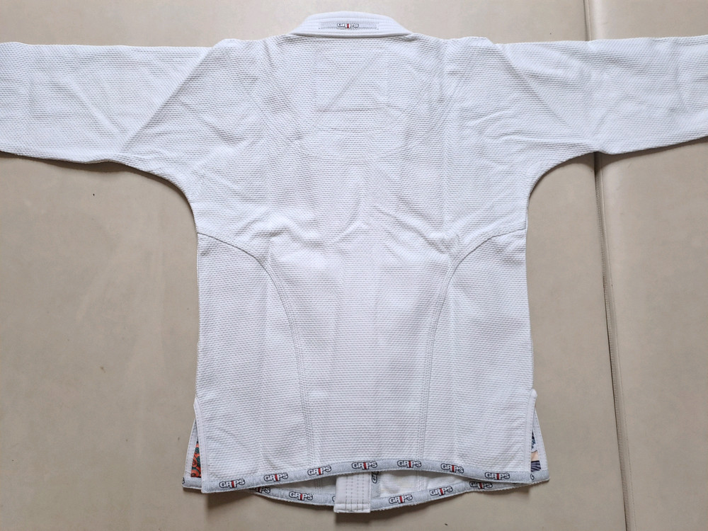 새상품) 그립스 시크릿 웨폰 2.0 화이트 주짓수 도복--2