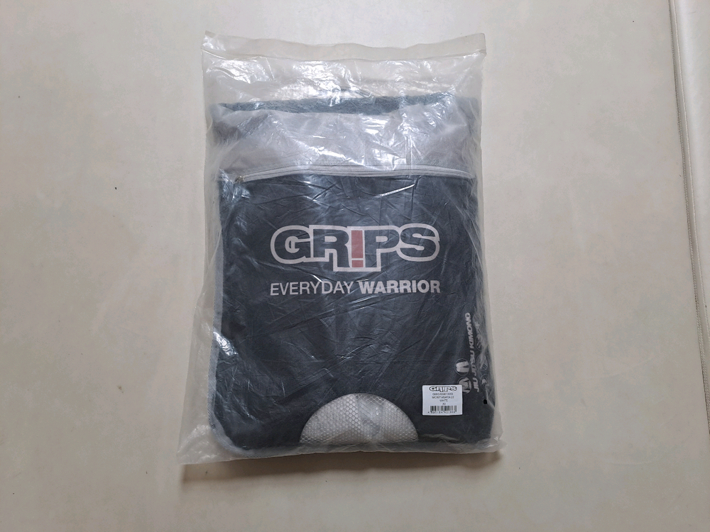 새상품) 그립스 시크릿 웨폰 2.0 화이트 주짓수 도복--8