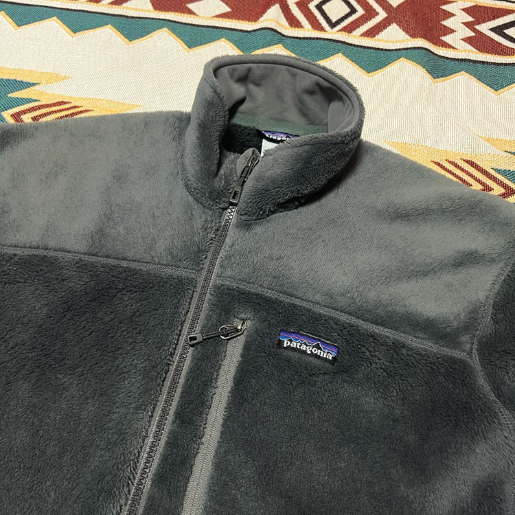 파타고니아 R4 최상급 라인 폴라텍 자켓 M--2