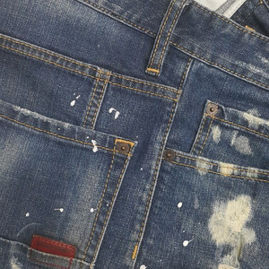 [정품] 디스퀘어드2(사방스판) 레드탭 타이티 바이커진 34인치(No.746)이태리판!