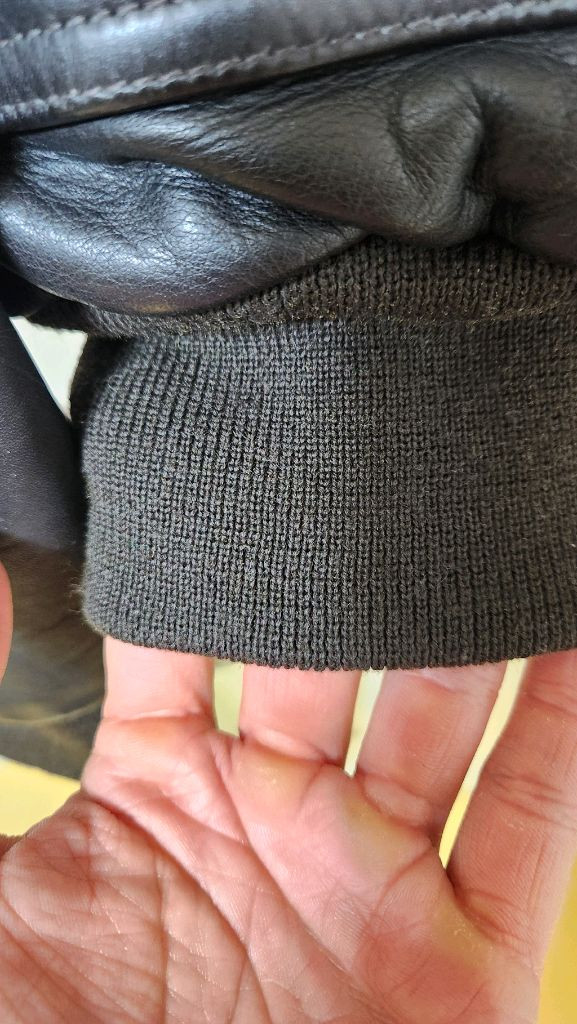 폴로 랄프로렌 A-2가죽자켓 이미지