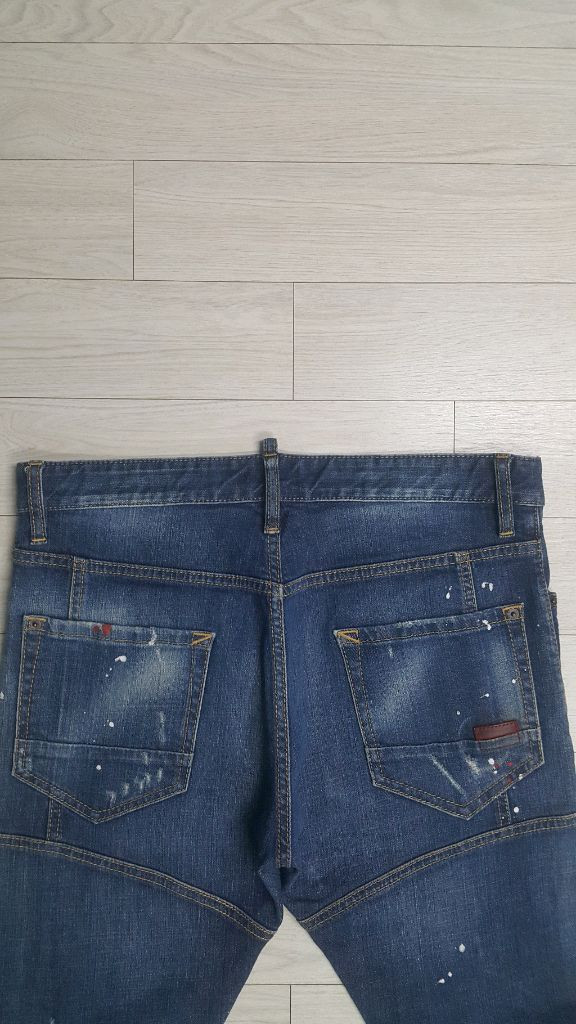 [정품] 디스퀘어드2(사방스판) 레드탭 타이티 바이커진 34인치(No.746)이태리판!--8