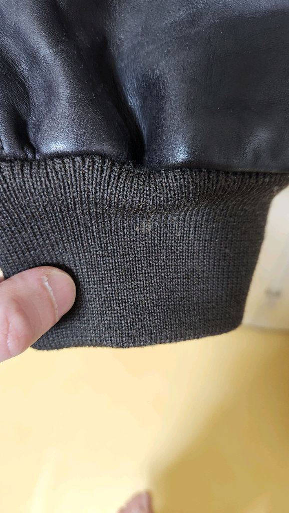 폴로 랄프로렌 A-2가죽자켓 이미지