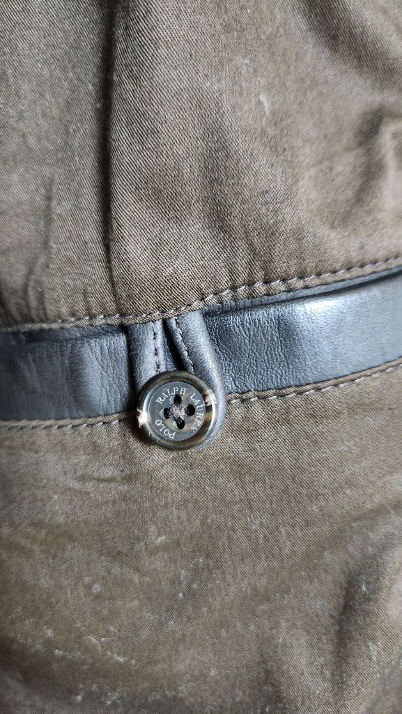 폴로 랄프로렌 A-2가죽자켓 이미지