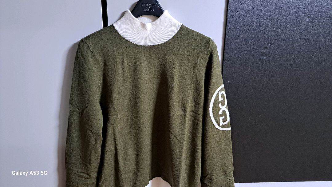 (S.M.L)G/FORE 골프 여성용 방풍 스웨트--1