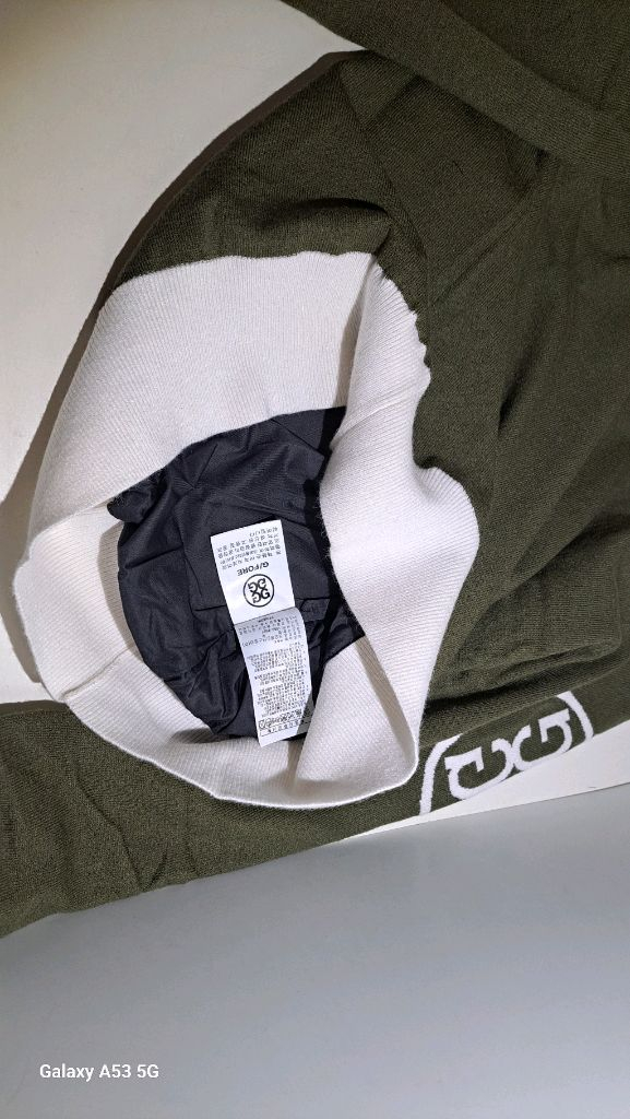 (S.M.L)G/FORE 골프 여성용 방풍 스웨트--4