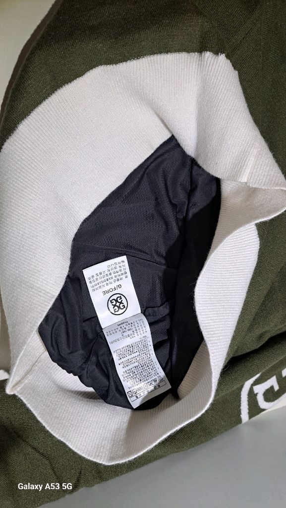 (S.M.L)G/FORE 골프 여성용 방풍 스웨트--5