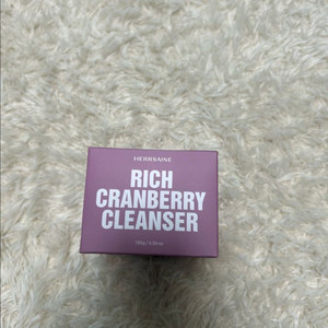 (새상품) 헤르세인 리치 크랜베리 클렌저