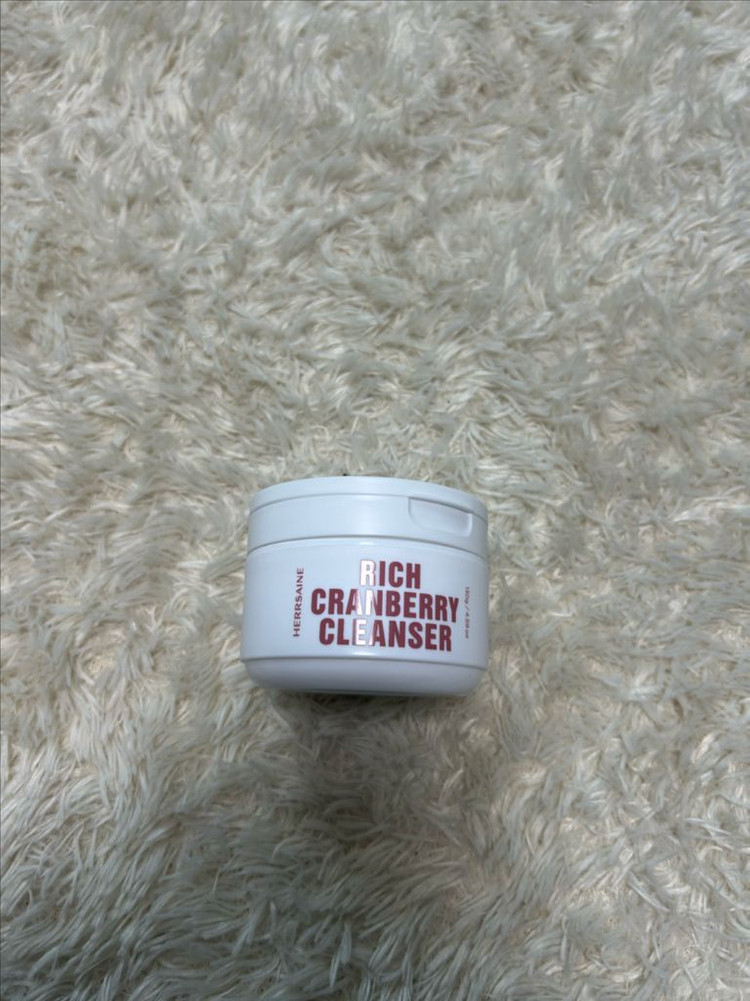(새상품) 헤르세인 리치 크랜베리 클렌저--1