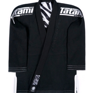 새상품)타타미 리차지 지브라 주짓수 도복 블랙