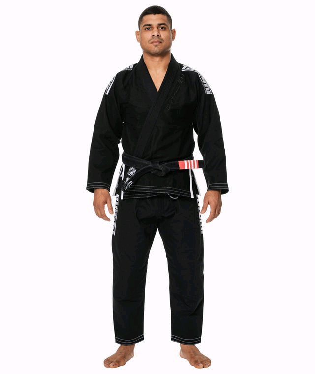 새상품)타타미 리차지 지브라 주짓수 도복 블랙--1