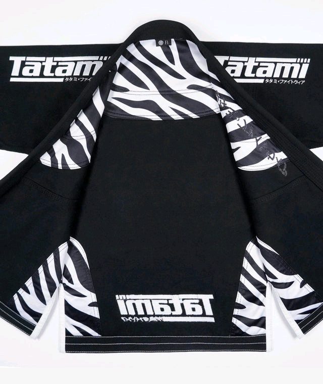 새상품)타타미 리차지 지브라 주짓수 도복 블랙--2