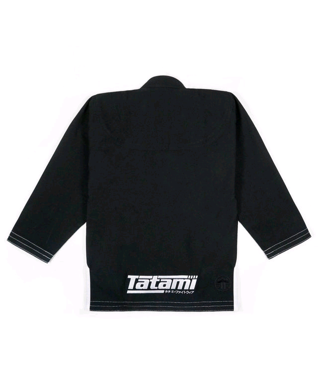 새상품)타타미 리차지 지브라 주짓수 도복 블랙--7