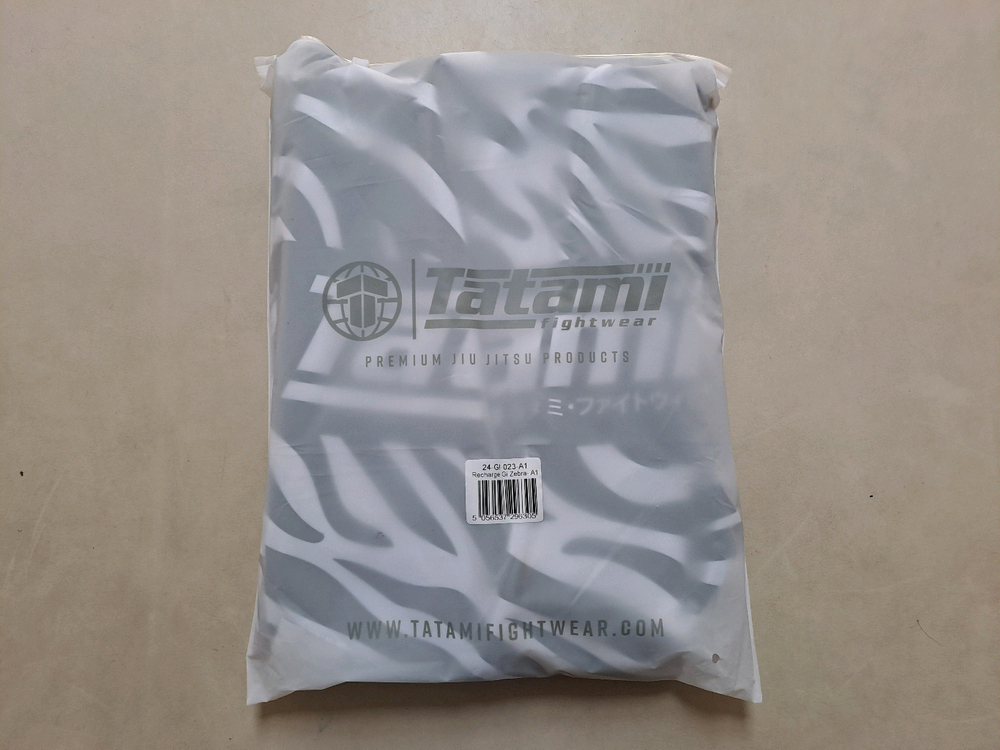 새상품)타타미 리차지 지브라 주짓수 도복 블랙--9