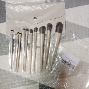 메이크업 브러쉬 10종 + 파우치 미사용