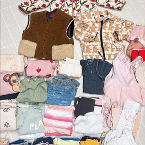 여아 5-6세 110사이즈, m사이즈 리미떼두두 베베드피노 슈슈앤크라 폴로 밍크뮤 해피프린스