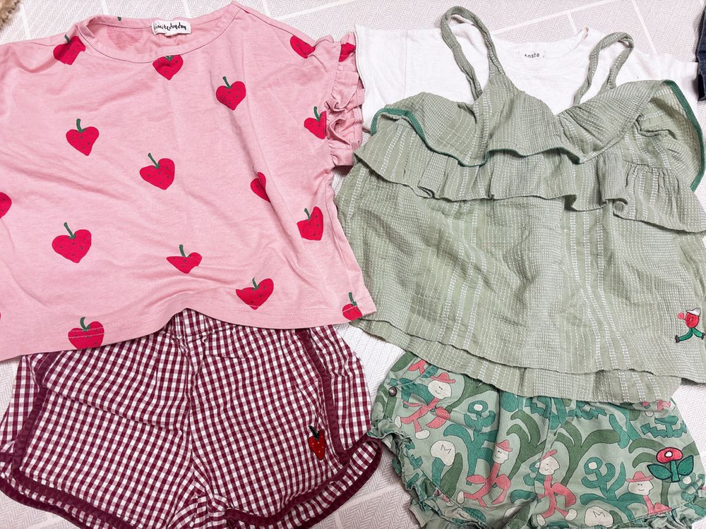 여아 5-6세 110사이즈, m사이즈 리미떼두두 베베드피노 슈슈앤크라 폴로 밍크뮤 해피프린스--5