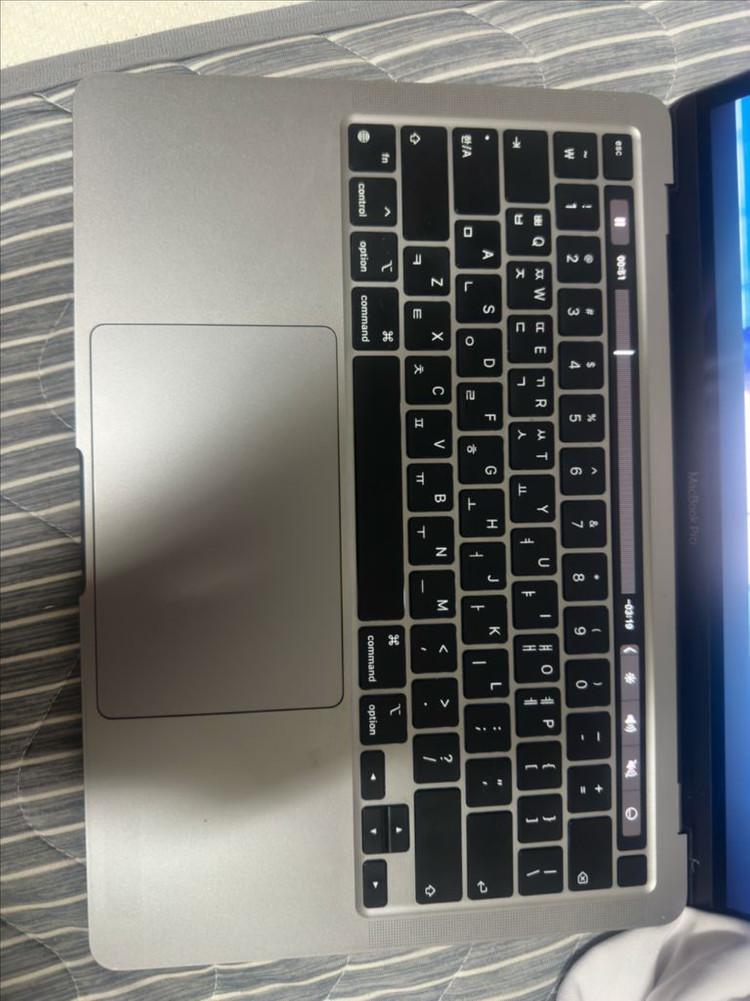 맥북프로 M1 Pro 8 512 터치바--3