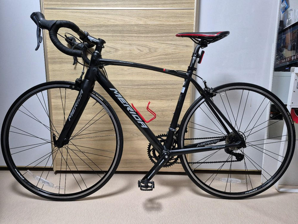 메리다 스컬트라 100 로드 자전거--1