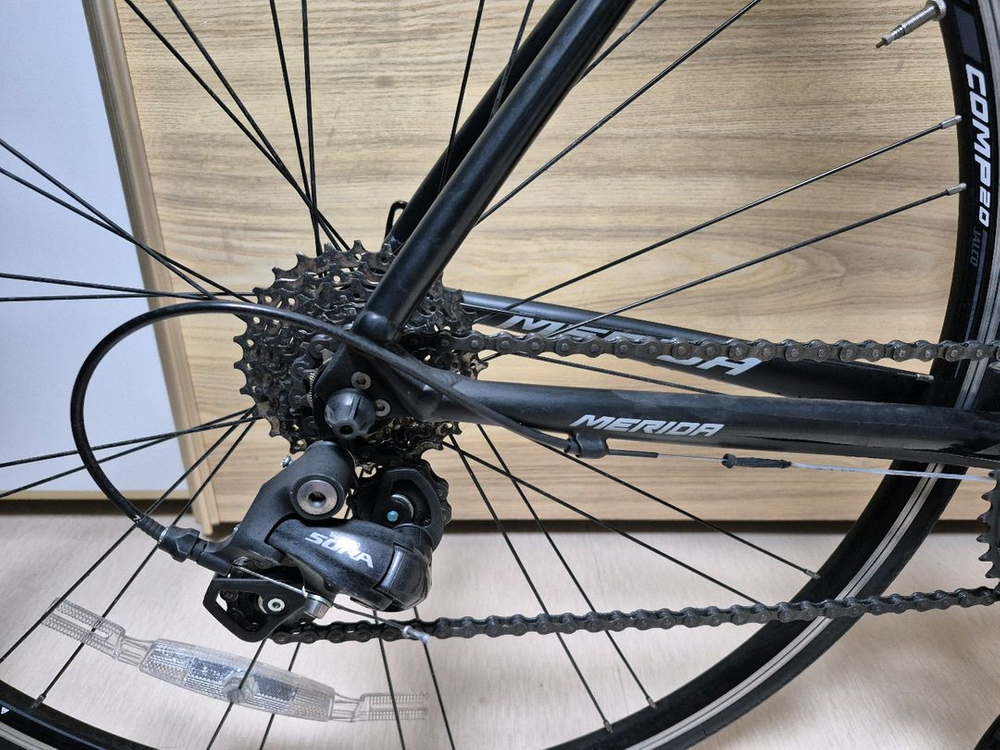 메리다 스컬트라 100 로드 자전거--3