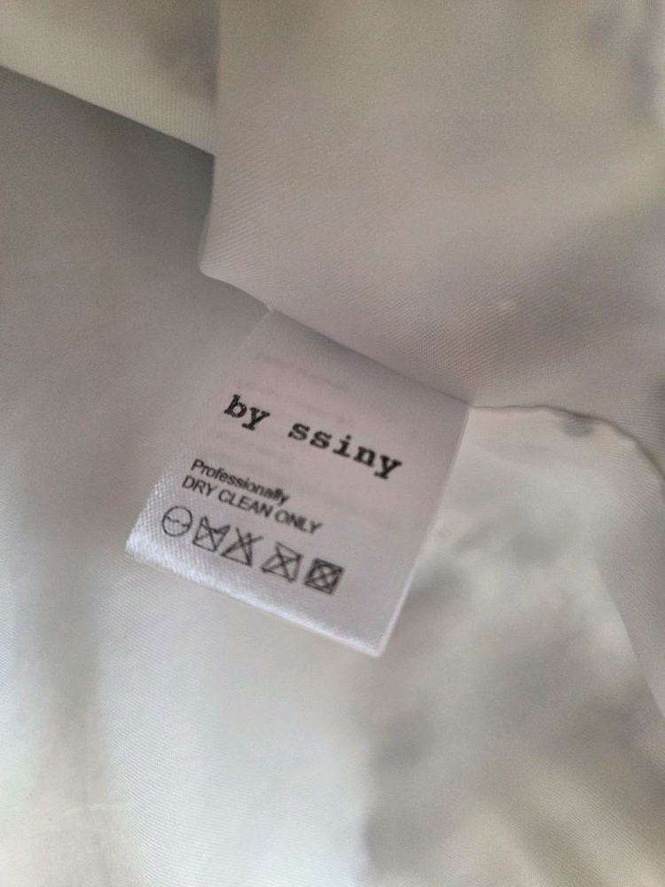 바이씨니 트위드 반팔 자켓--5