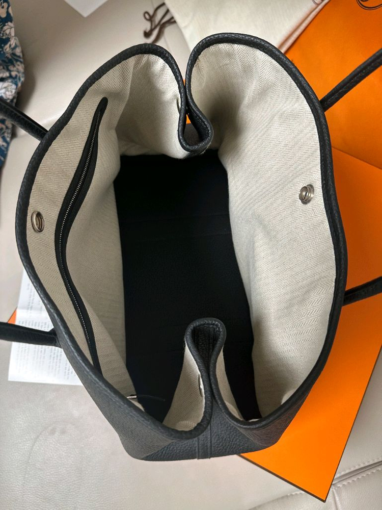 에르메스 가죽 가든파티36 국내매장--2