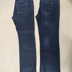 여성 청바지 2벌 일괄