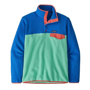 파타고니아 신칠라 투톤 컬러 스냅티 XL