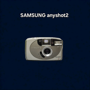 삼성 애니샷2 필름카메라