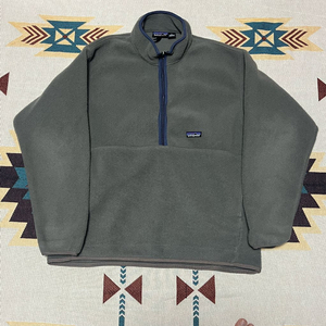 파타고니아 신칠라 마수피얼 하프집업 플리스 L