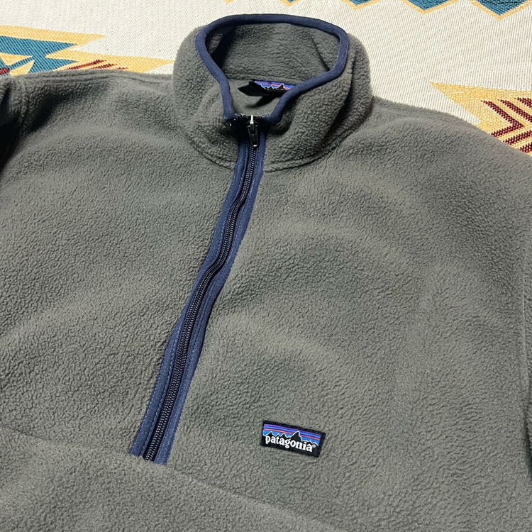 파타고니아 신칠라 마수피얼 하프집업 플리스 L--2