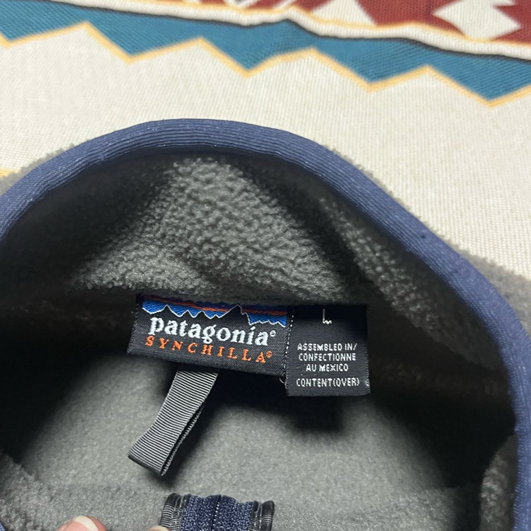 파타고니아 신칠라 마수피얼 하프집업 플리스 L--3