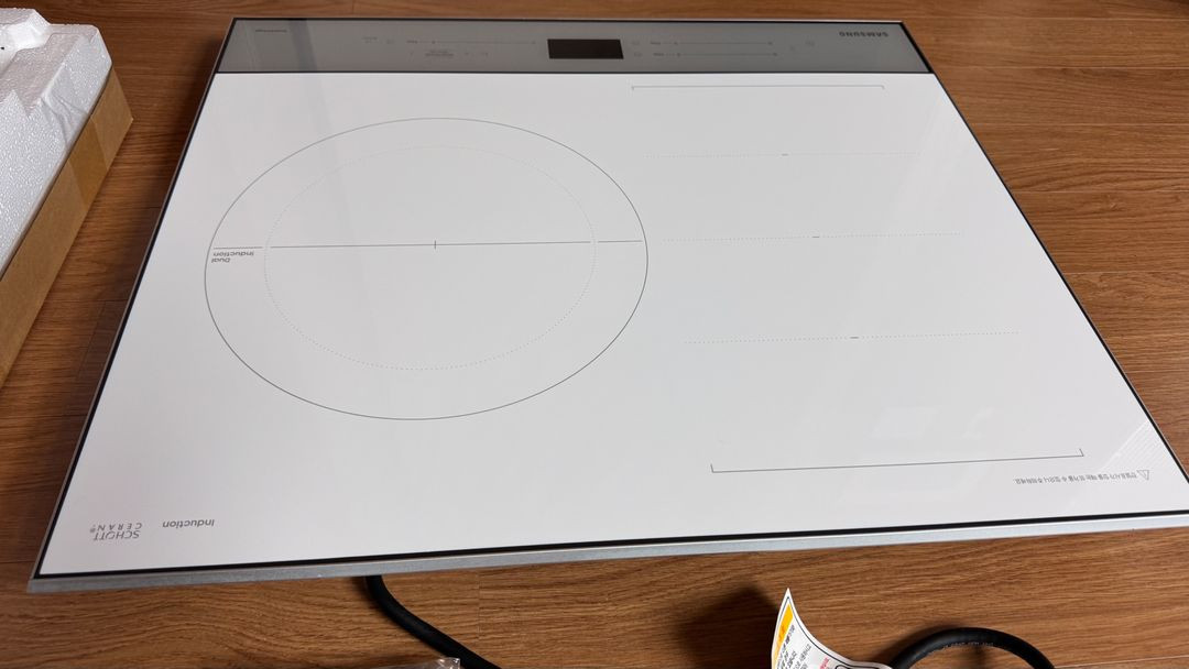 삼성 비스포크 3구 인덕션 NZ63CB6556XG--2