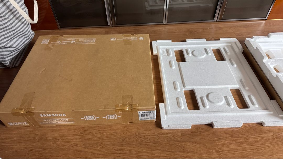 삼성 비스포크 3구 인덕션 NZ63CB6556XG--4