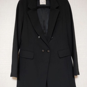 (15%) Olivia Lauren 블랙 더블 버튼 자켓