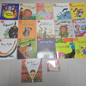 튼튼영어 주니어 lv2 16권 + CD