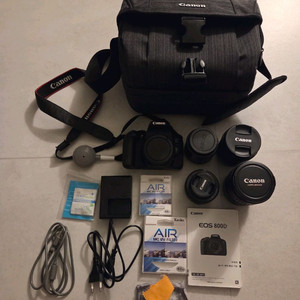 캐논800d 풀 패키지 판매합니다 이미지