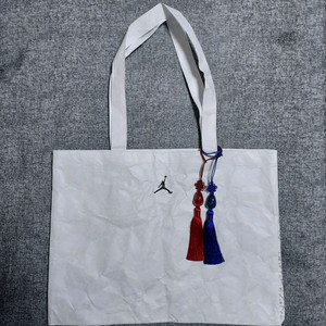 (새상품 정품) 나이키 조던 3 서울 리유저블 쇼핑백 노리개 세트