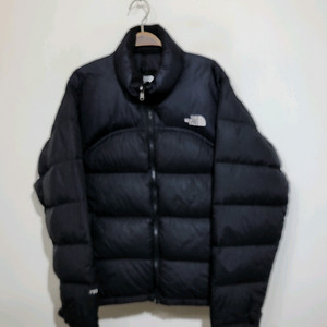 (XL) 노스페이스 700 눕시패딩 점퍼 블랙 거위털 구스다운 자켓