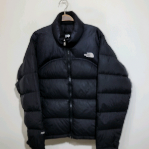 (XL) 노스페이스 700 눕시패딩 점퍼 블랙 거위털 구스다운 자켓