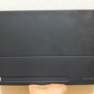 (새상품)삼성 갤럭시 탭 S7 FE 북커버 케이스 (탭S7+ 호환) + s펜 포함