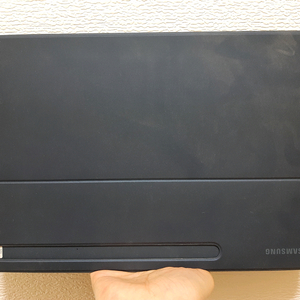 (새상품)삼성 갤럭시 탭 S7 FE 북커버 케이스 (탭S7+ 호환) + s펜 포함