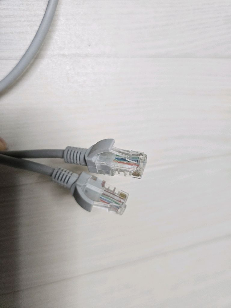 랜 케이블 14미터 4묶음--2